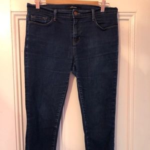 J Brand Skinny Capri women’s blue jeans